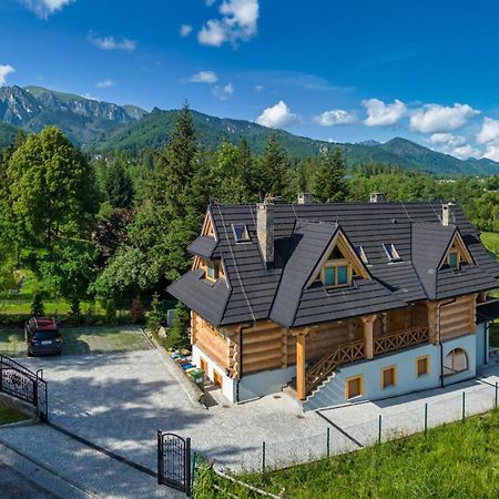 Chaty Pod Giewontem Zakopane Exterior foto