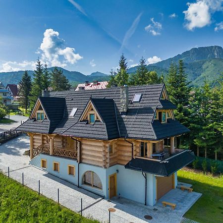 Chaty Pod Giewontem Zakopane Exterior foto