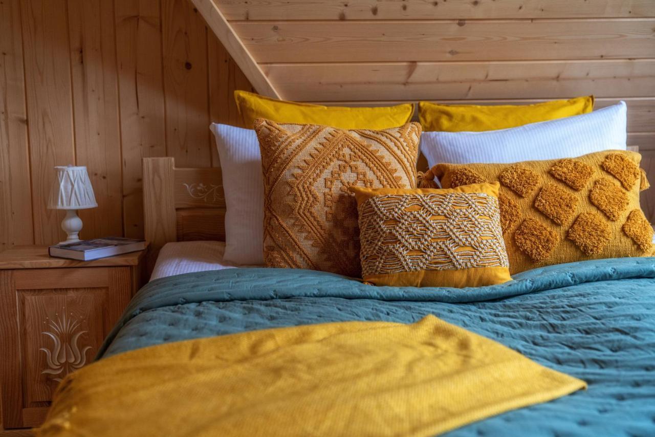 Chaty Pod Giewontem Zakopane Exterior foto