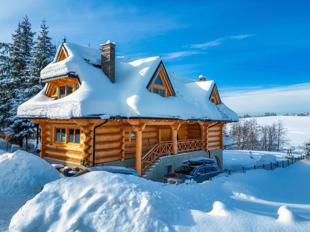 Chaty Pod Giewontem Zakopane Exterior foto