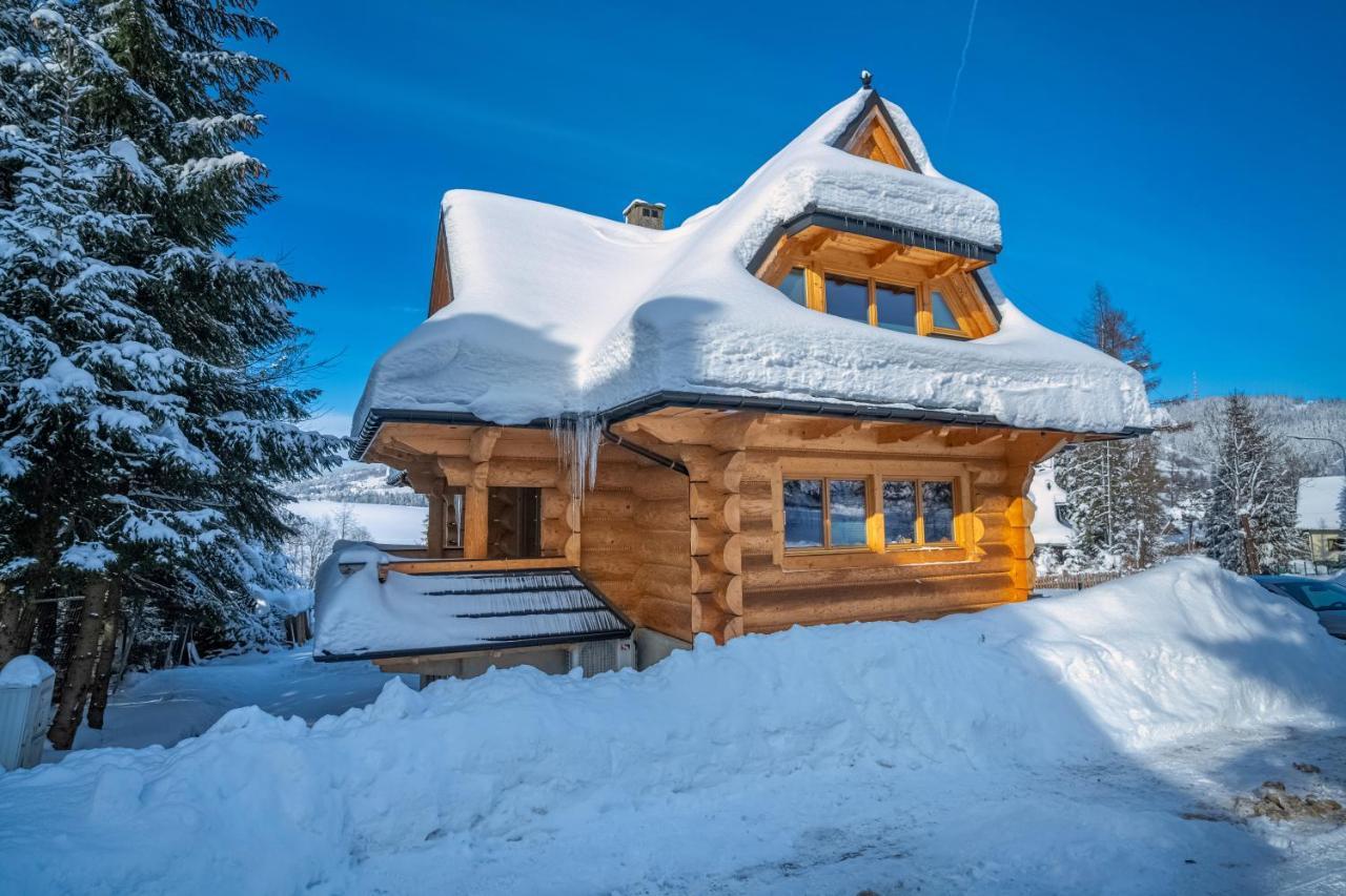 Chaty Pod Giewontem Zakopane Exterior foto
