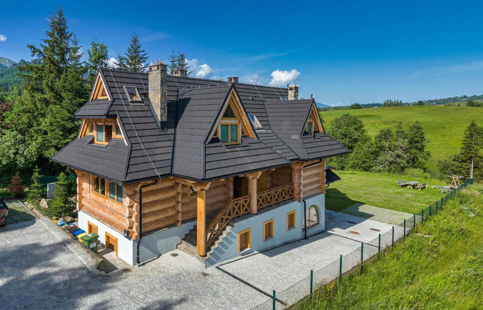 Chaty Pod Giewontem Zakopane Exterior foto